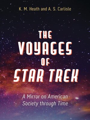 cover image of The Voyages of Star Trek